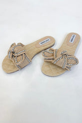 Misha Sandals Natural