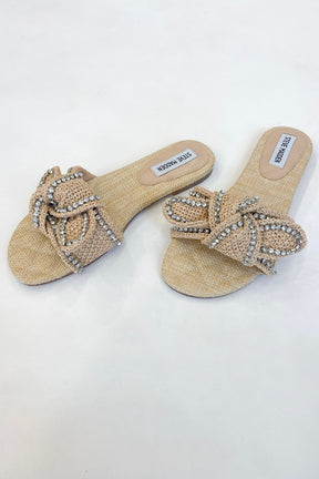 Misha Sandals Natural