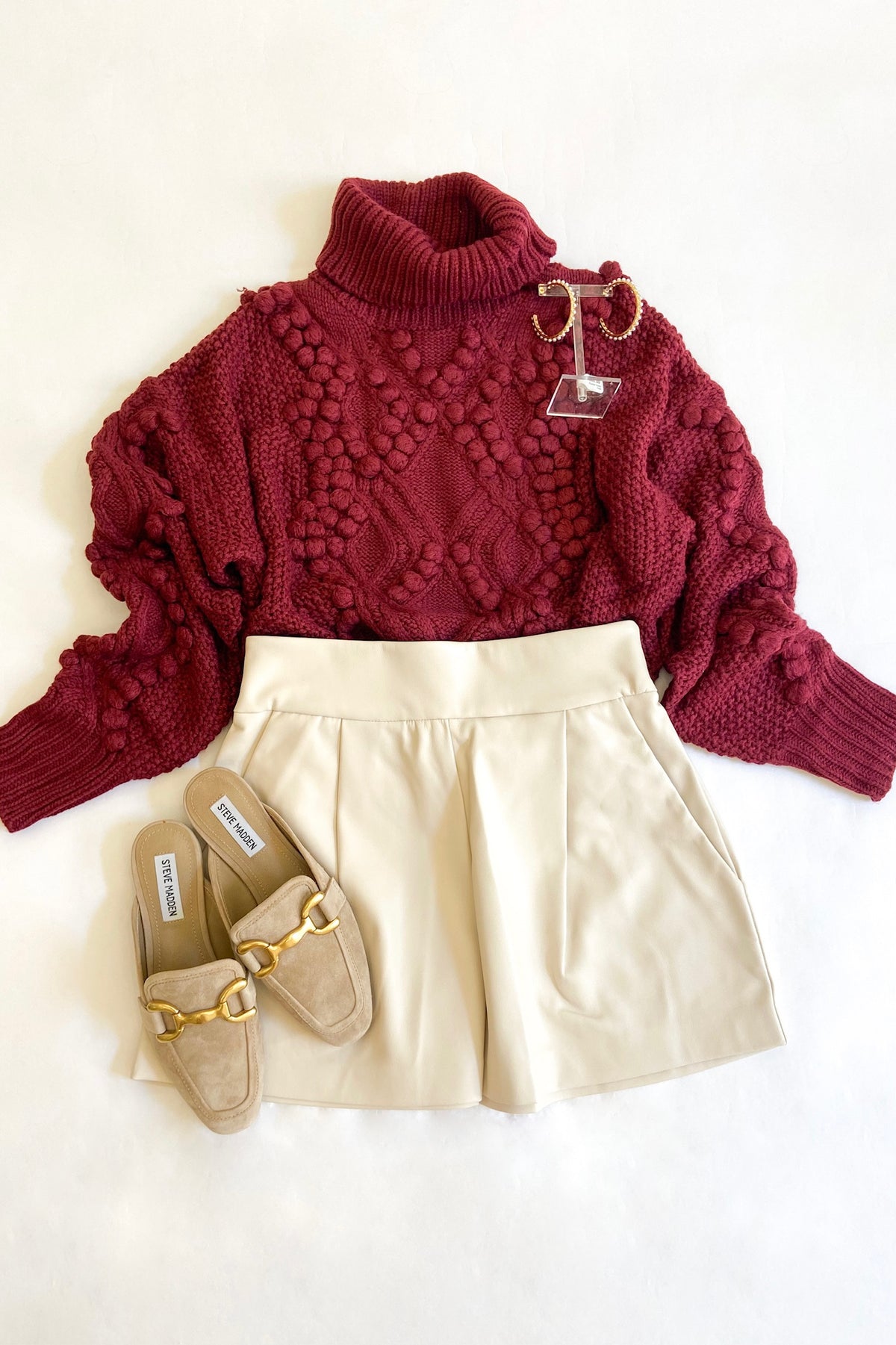 Daphne Sweater Merlot