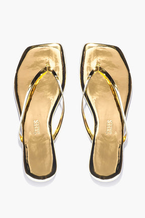 Square Tkees Gold