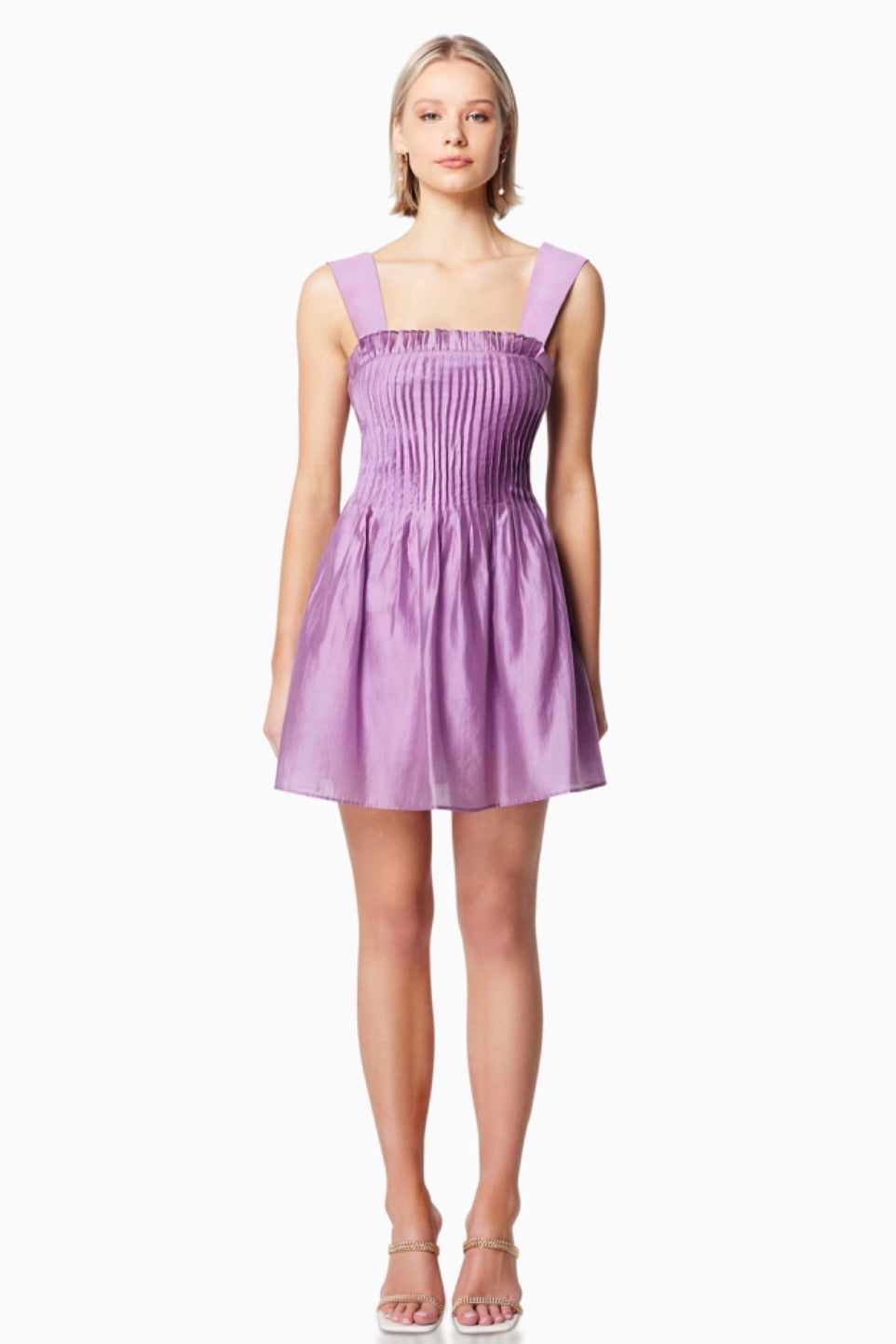 Adriana Dress Amethyst