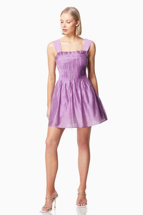 Adriana Dress Amethyst