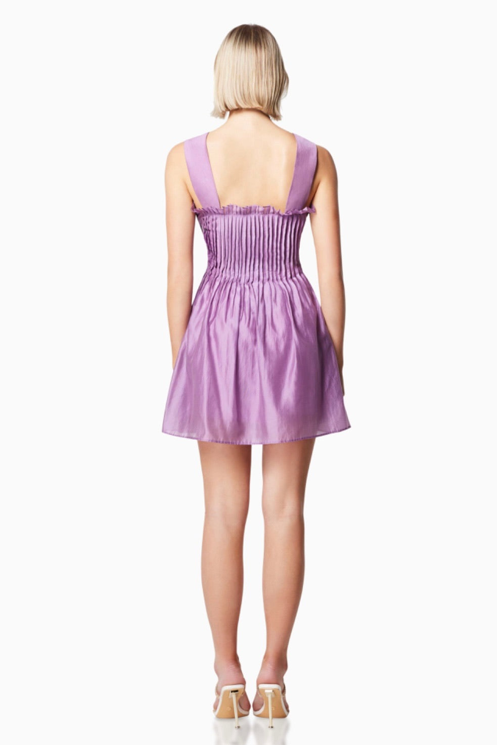 Adriana Dress Amethyst