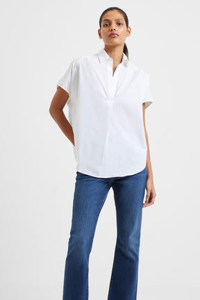 Rhodes Cotton Top White