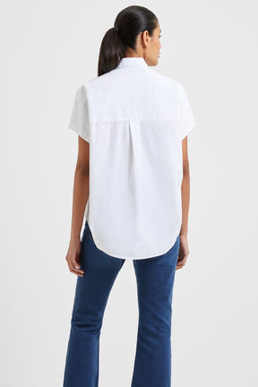 Rhodes Cotton Top White