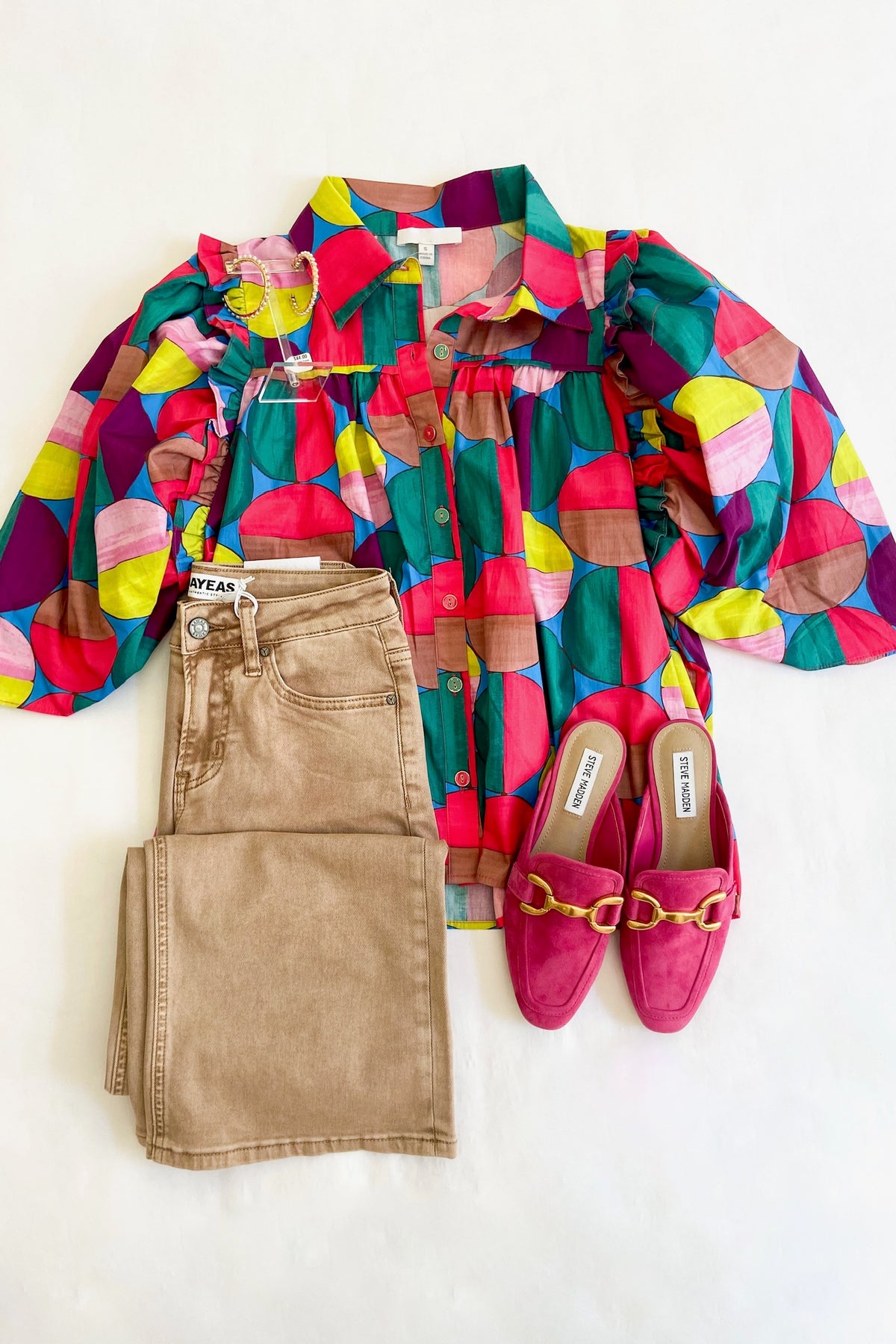 Modern Pop Blouse