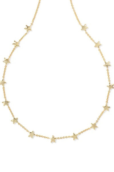 Sierra Star Necklace Gold