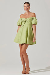 Ula Dress Celery