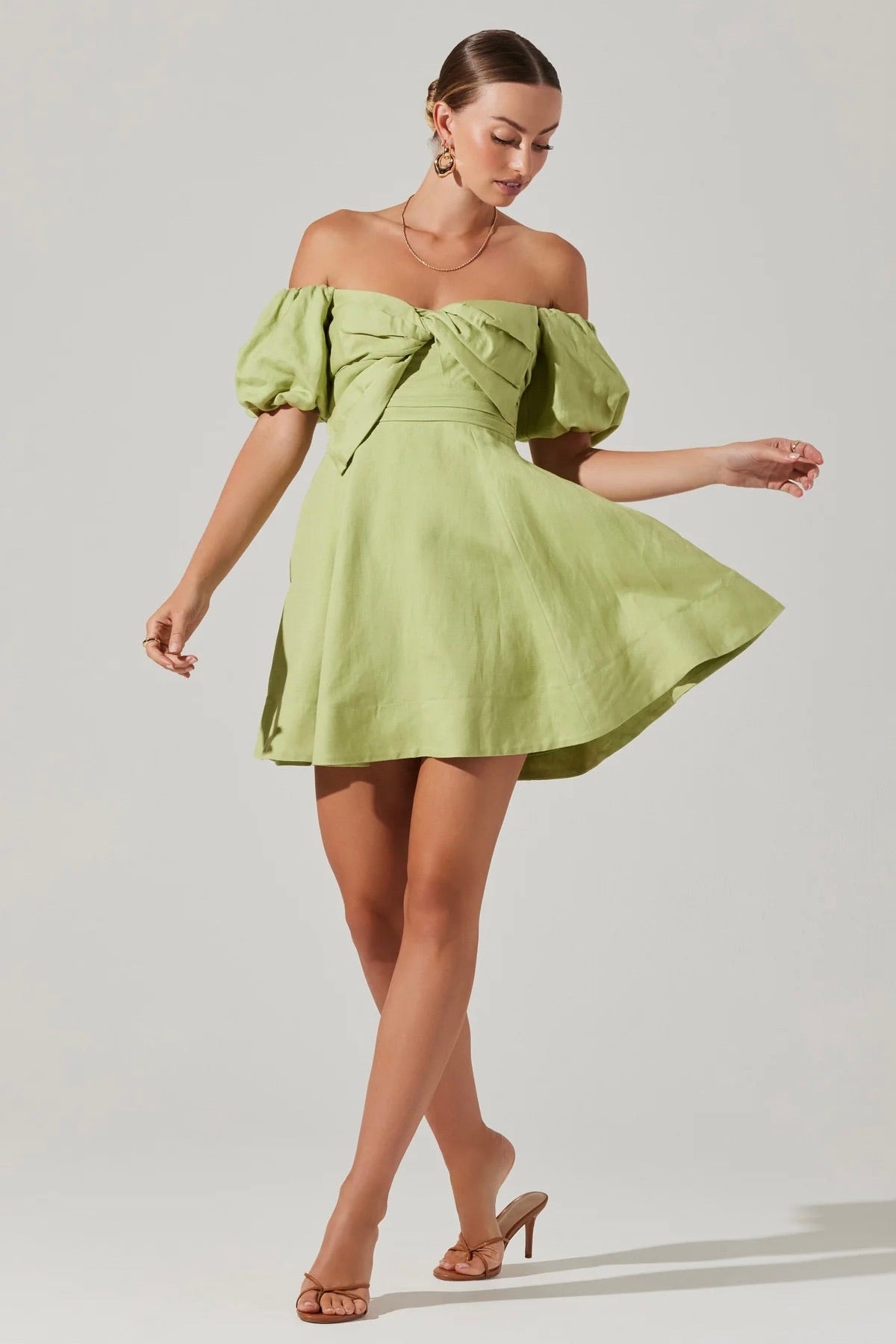 Ula Dress Celery