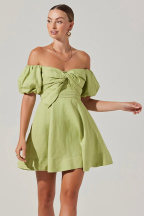 Ula Dress Celery