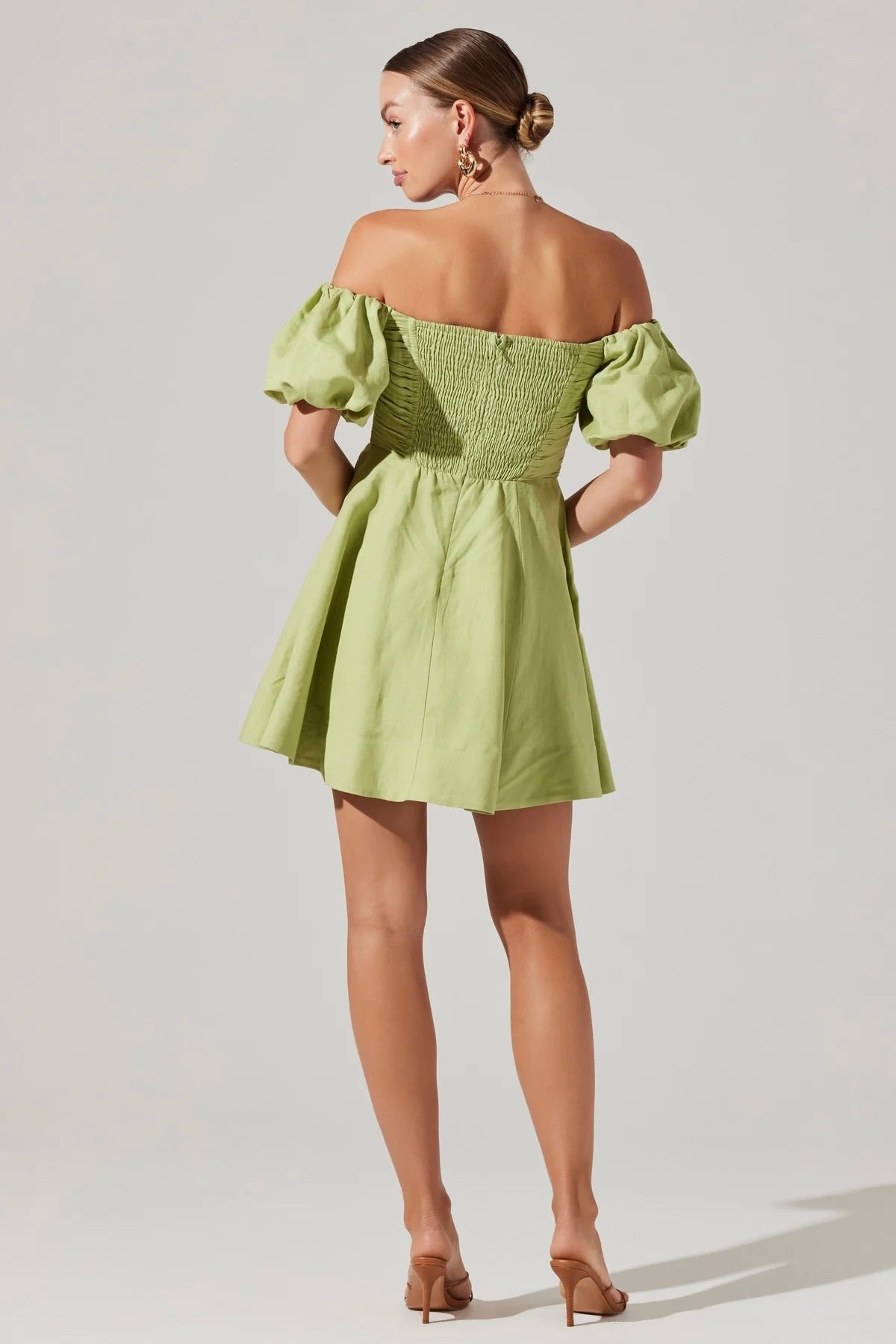 Ula Dress Celery