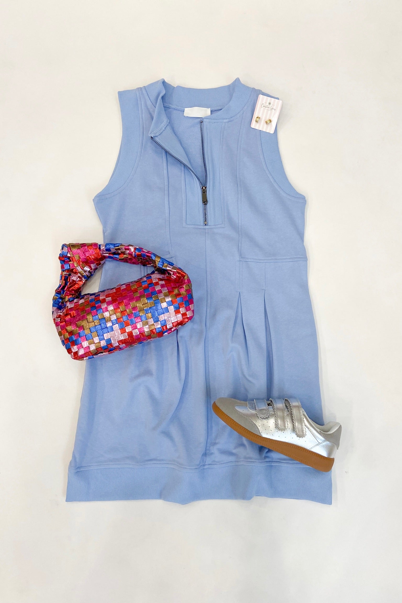 Sporty Dress Blue