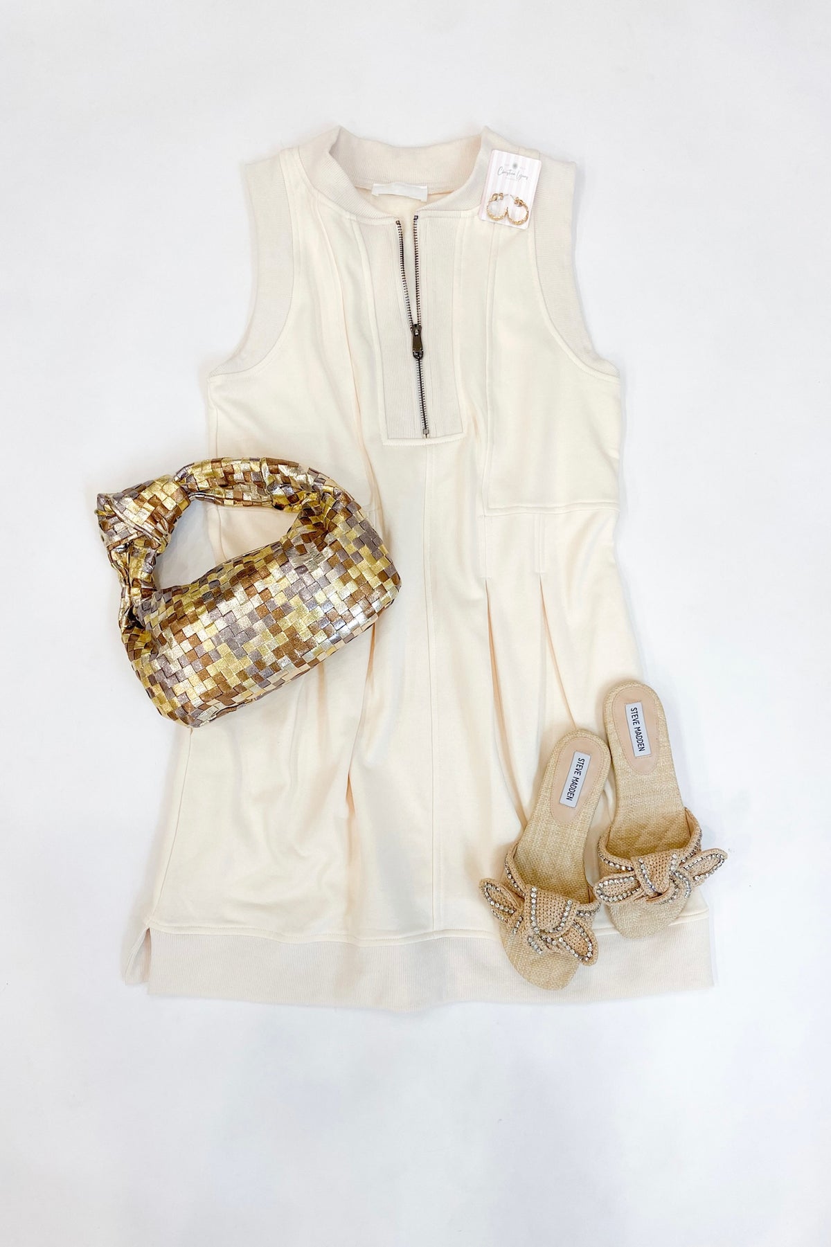 Sporty Dress Ivory