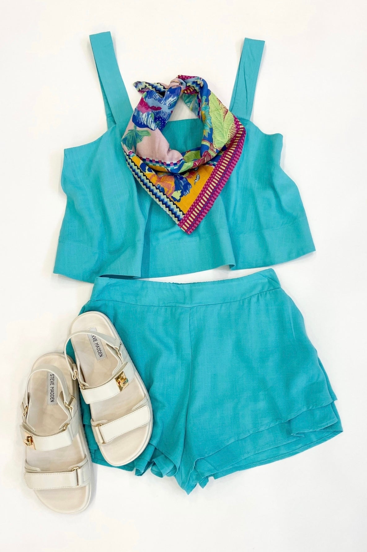 Hallie Short Turquoise