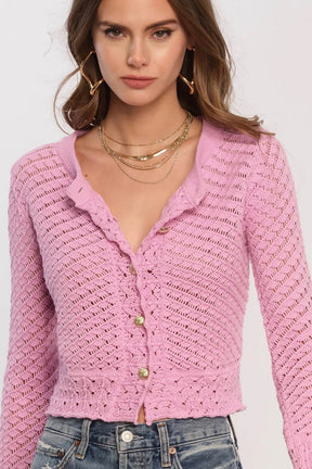 Novella Cardi Peony