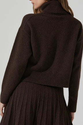 Marceline Sweater Brown