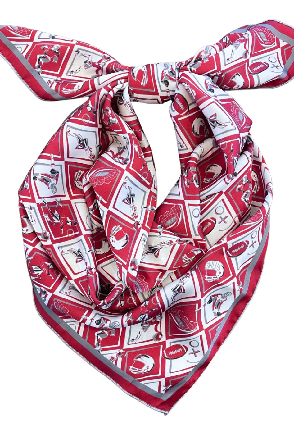 Checkerboard Gameday Scarves