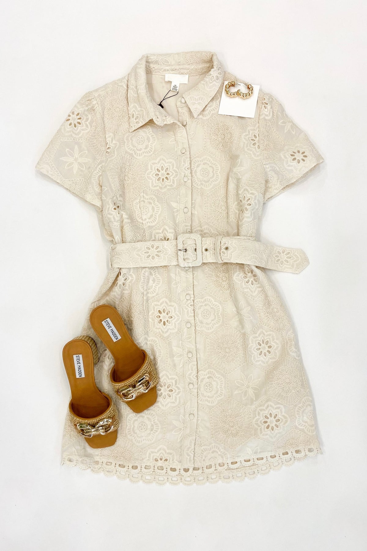 Ruthie Dress Creme