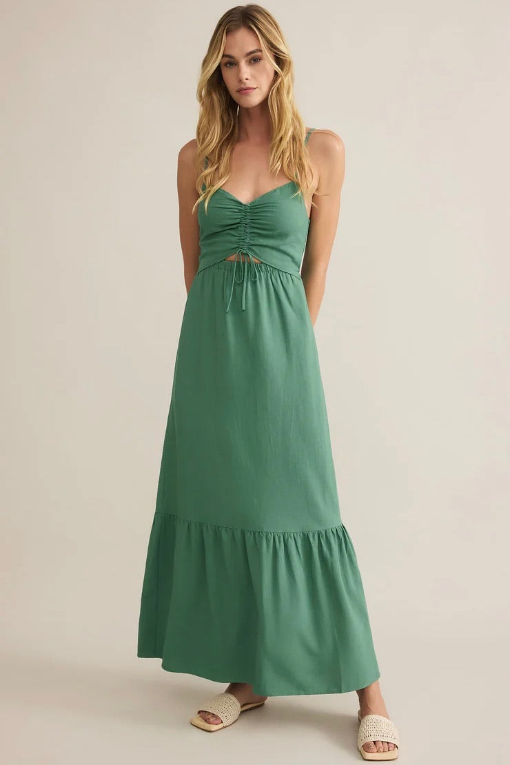 Winslet Maxi Dress Botanical Green