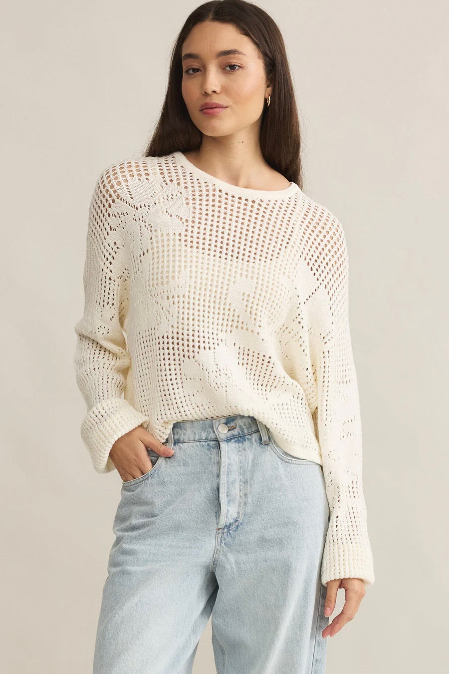 Yael Sweater Sea Salt