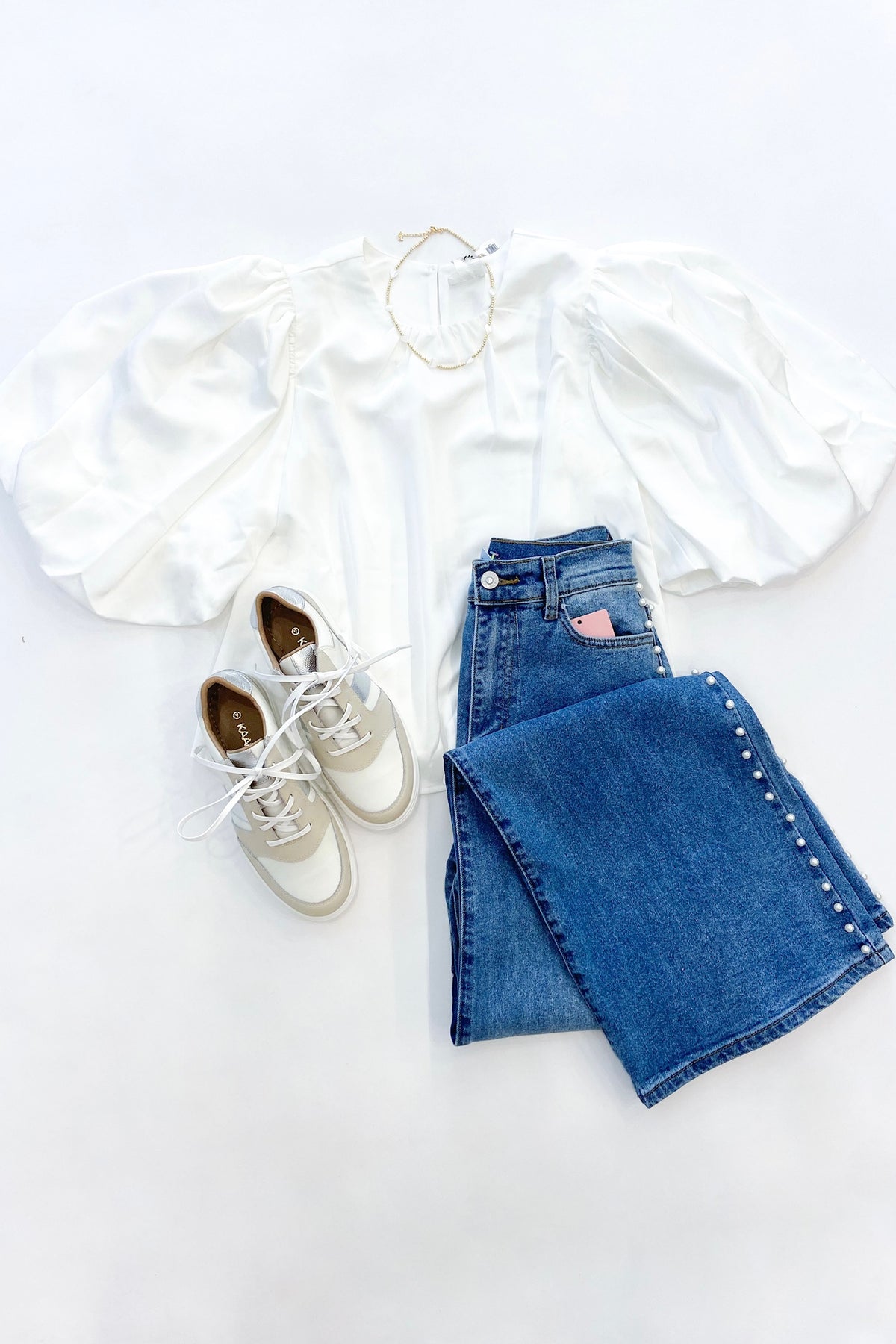 Minori Top White