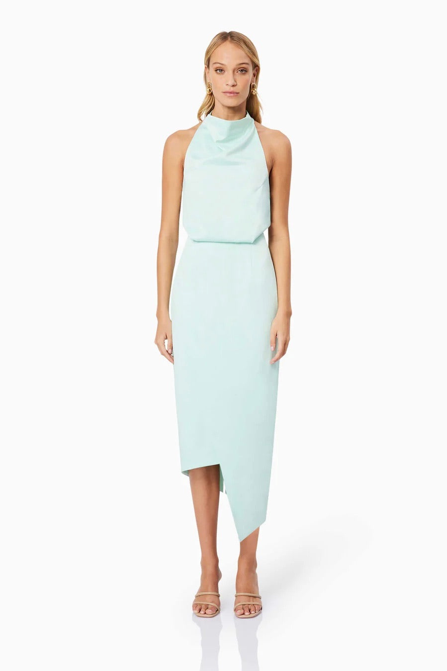 Aria Midi Dress Mint