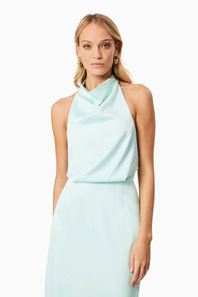 Aria Midi Dress Mint