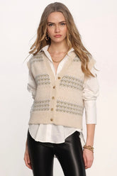 Acacia Vest Ivory