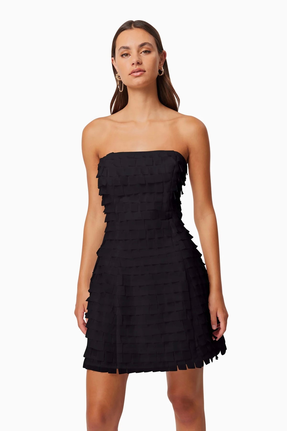 Hailey Party Dress Black