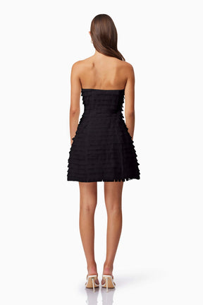 Hailey Party Dress Black