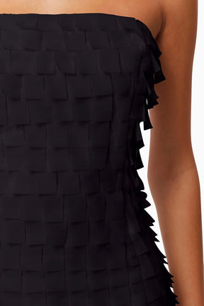 Hailey Party Dress Black