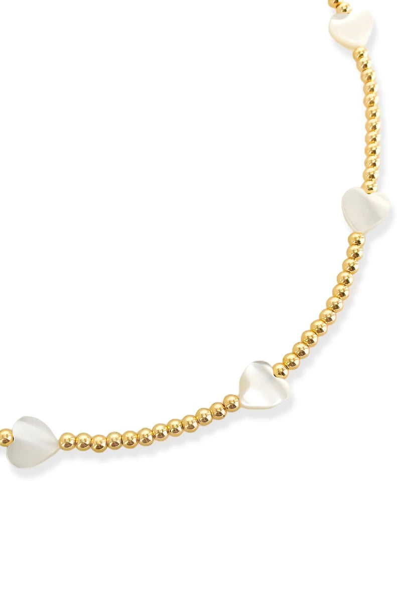 Pearl Heart Necklace