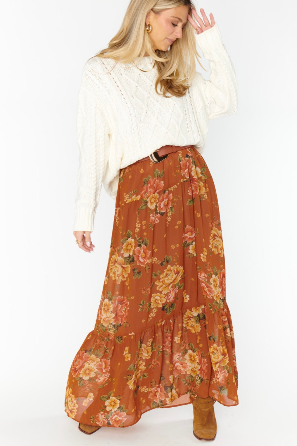 Larina Midi Skirt