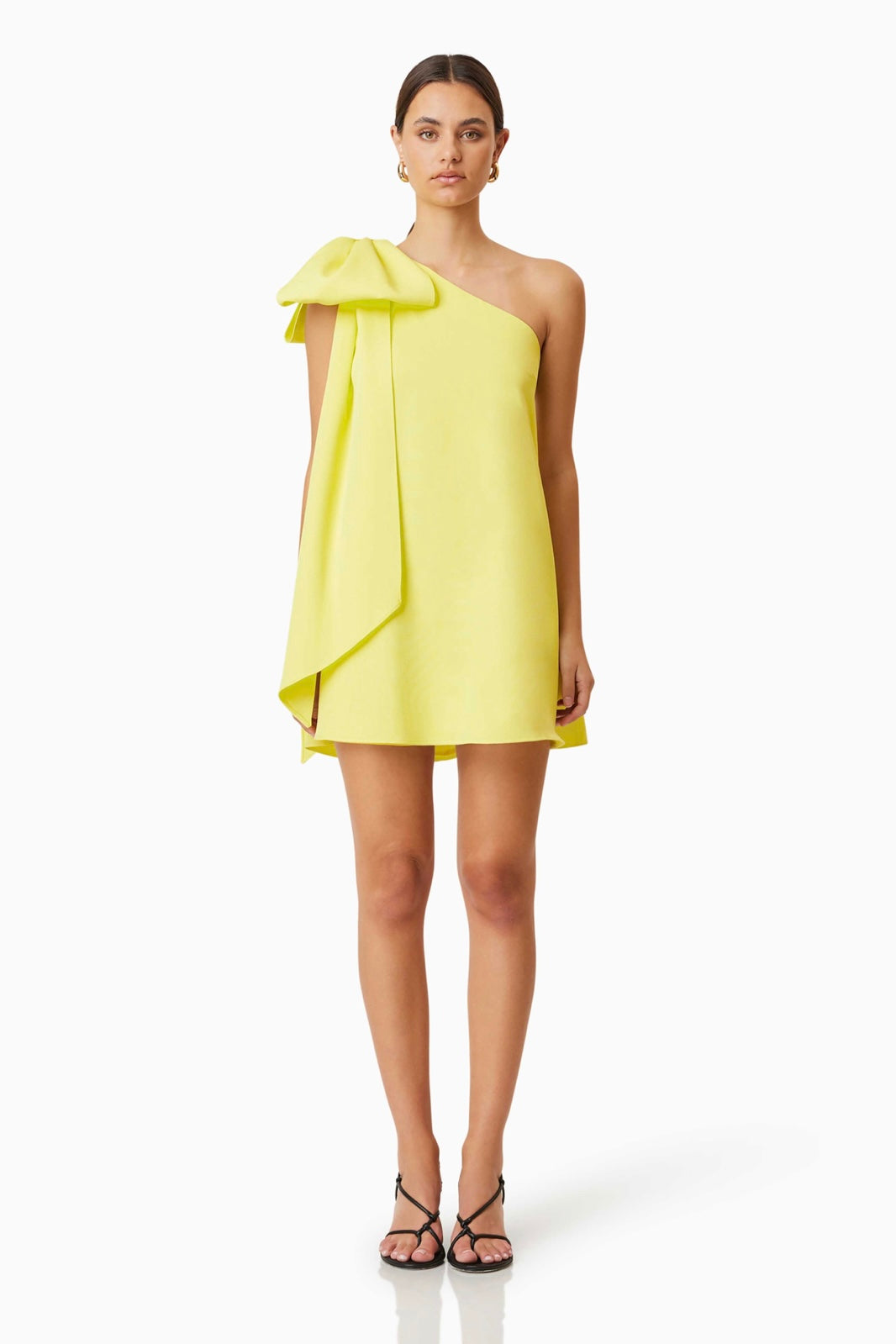 Kennedy Party Dress Limoncello