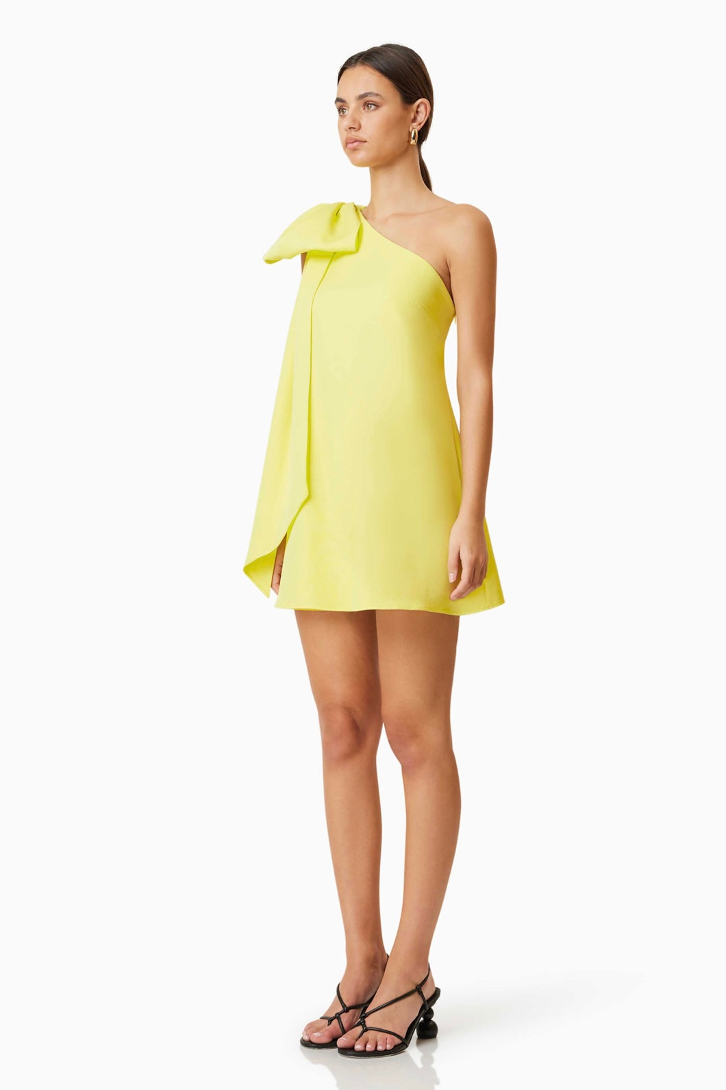 Kennedy Party Dress Limoncello