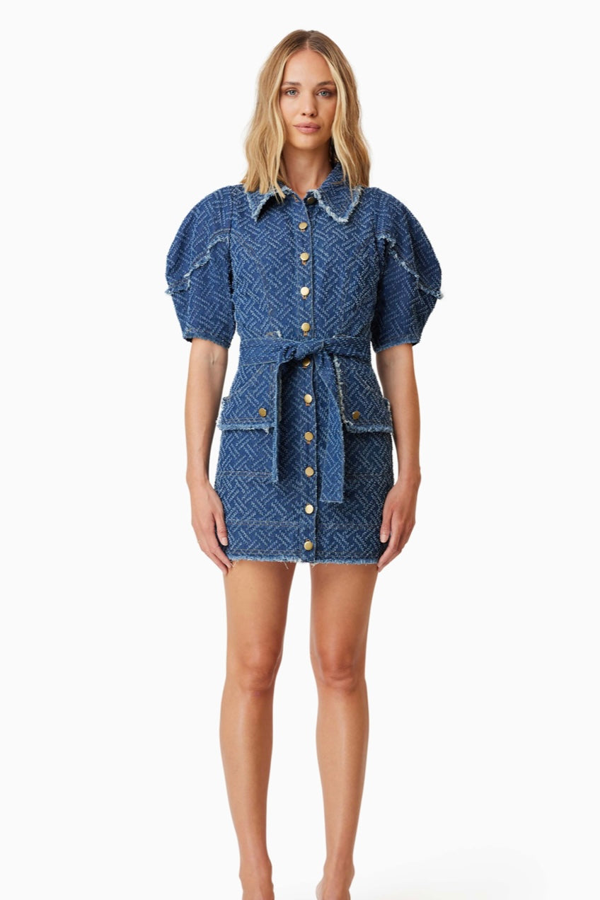 Cora Denim Day Dress