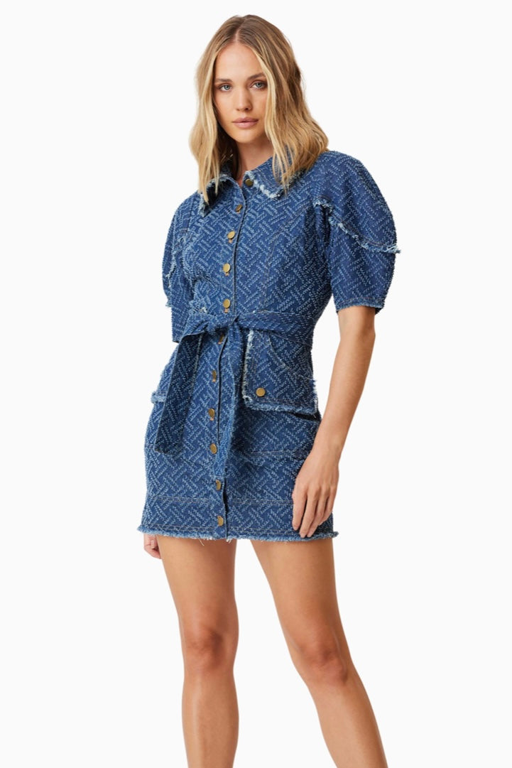 Cora Denim Day Dress