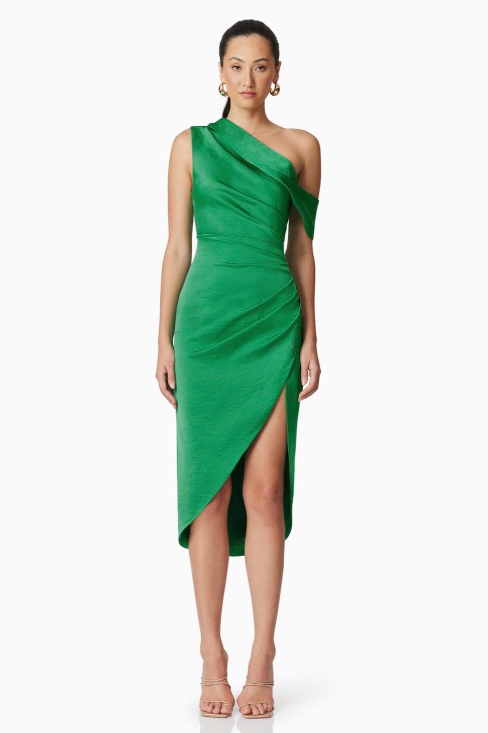 Roni Midi Dress Green