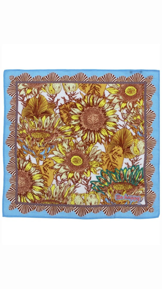 Bright Embroidered Bandanas