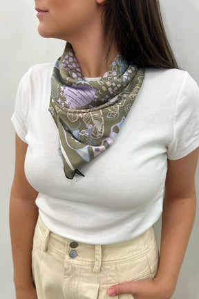 The Valensole Scarf